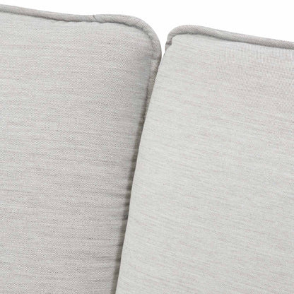 Celeste Fabric Queen Bed - Pearl Grey