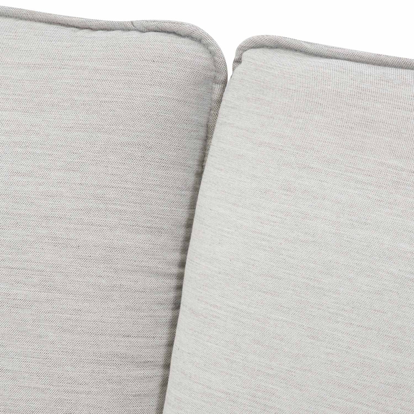 Celeste Fabric King Bed - Pearl Grey