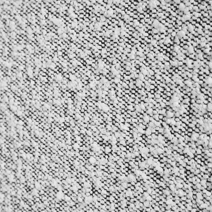 Antonia Queen Bed Frame - Cloudy Pepper Boucle with Storage