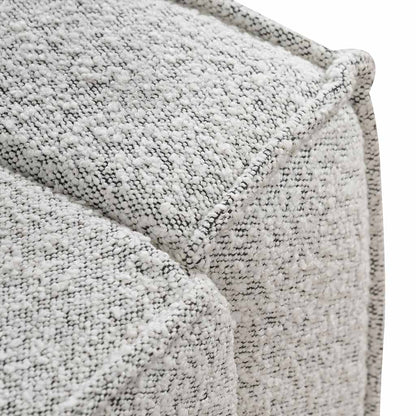 Castillo Queen Bed Frame - Cloudy Pepper Boucle