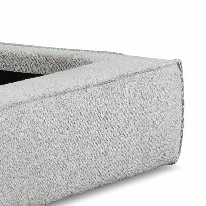 Castillo Queen Bed Frame - Cloudy Pepper Boucle