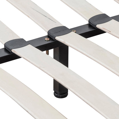 Castillo Queen Bed Frame - Cloudy Pepper Boucle