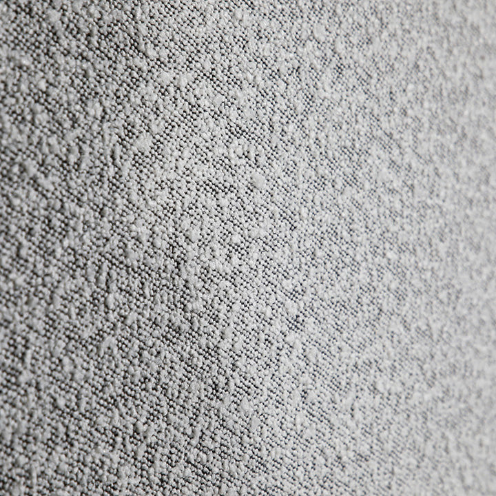 Castillo King Bed Frame - Cloudy Pepper Boucle