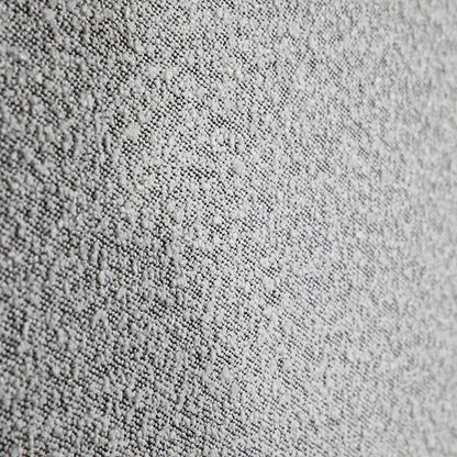 Castillo King Bed Frame - Cloudy Pepper Boucle