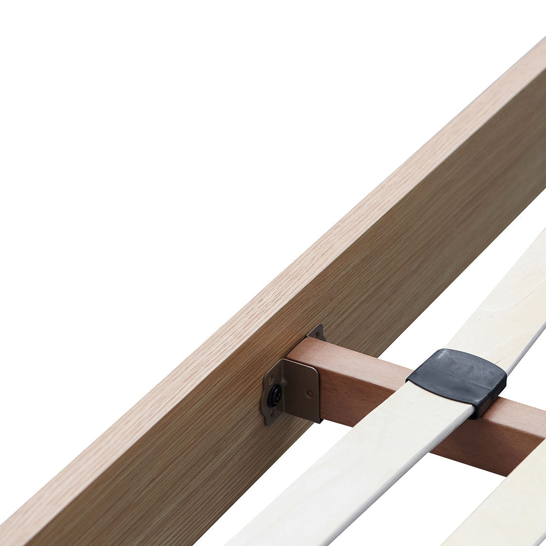 Belmont Queen Bed Frame - Natural Oak