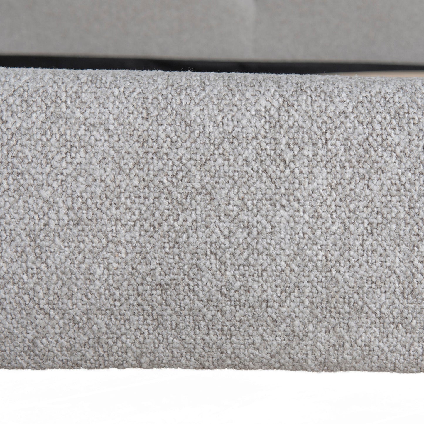 Celeste Fabric Queen Bed Frame - Clay Grey