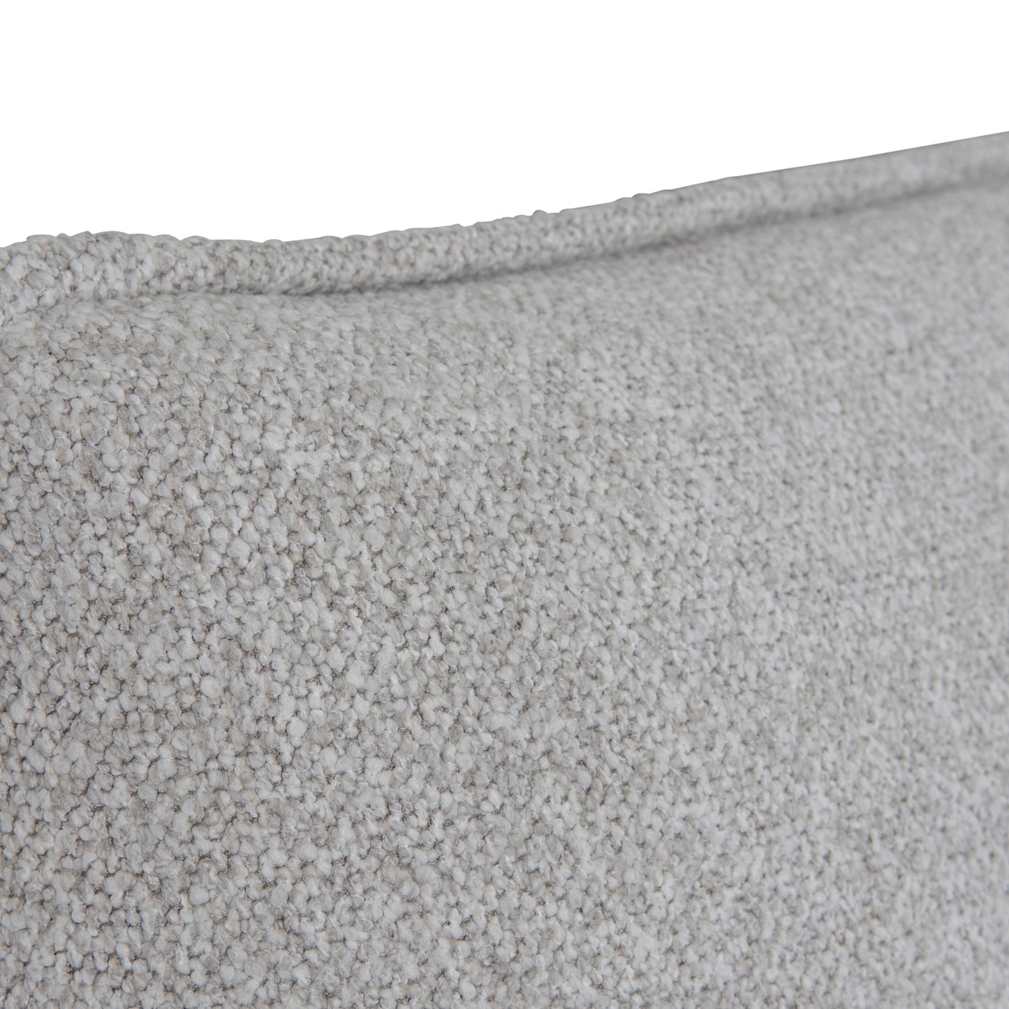 Celeste Fabric Queen Bed Frame - Clay Grey