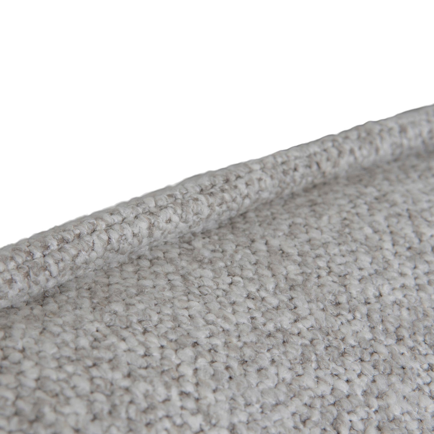 Celeste Fabric Queen Bed Frame - Clay Grey