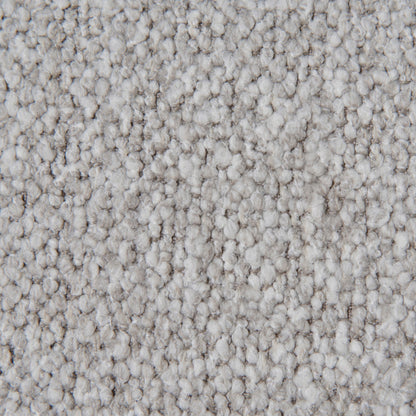 Celeste Fabric King Bed Frame - Clay Grey