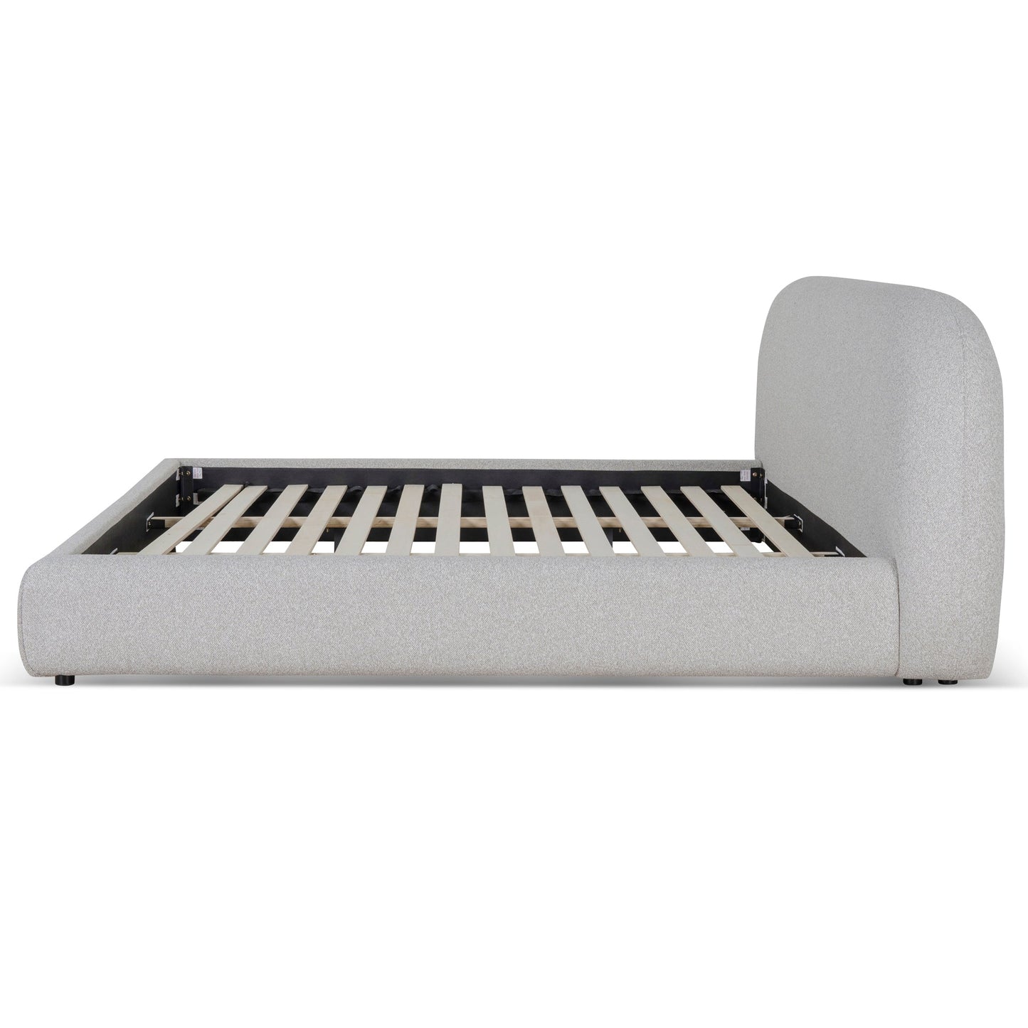 Cedar Queen Bed Frame - Clay Grey