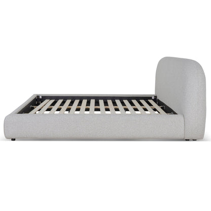 Cedar Queen Bed Frame - Clay Grey