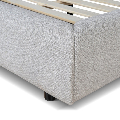 Cedar Queen Bed Frame - Clay Grey