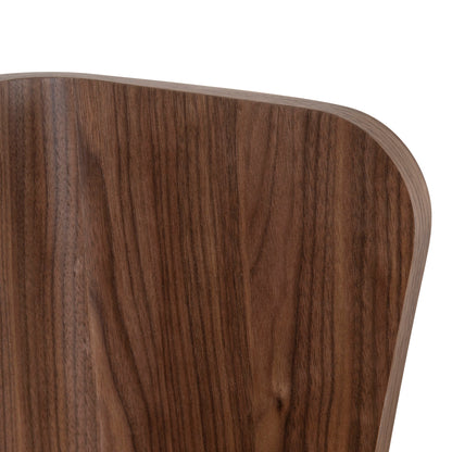 Belmont Queen Bed Frame - Walnut