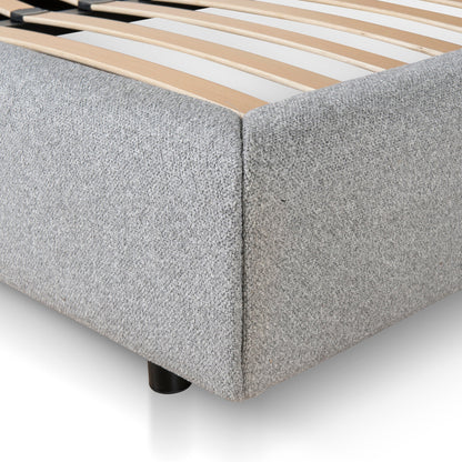 Cedar King Bed Frame - Storm Grey