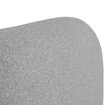 Cedar King Bed Frame - Storm Grey