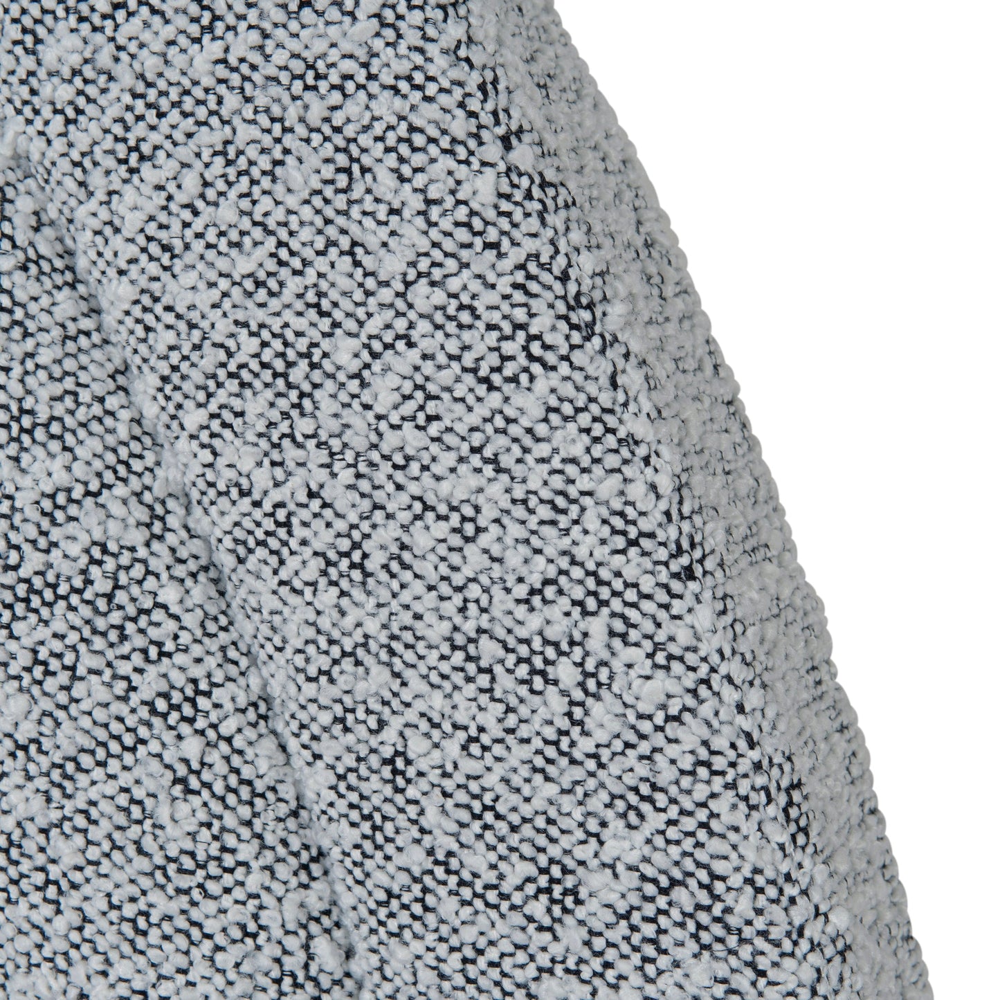 Antoni Queen Bed Frame - Cloudy Pepper Boucle with Storage