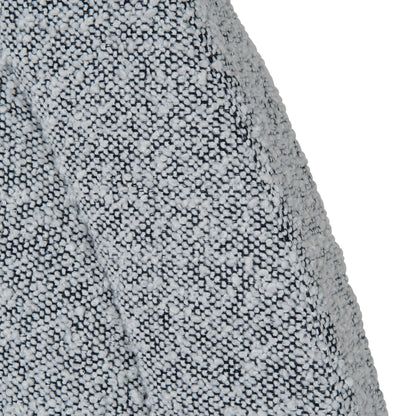 Antoni Queen Bed Frame - Cloudy Pepper Boucle with Storage