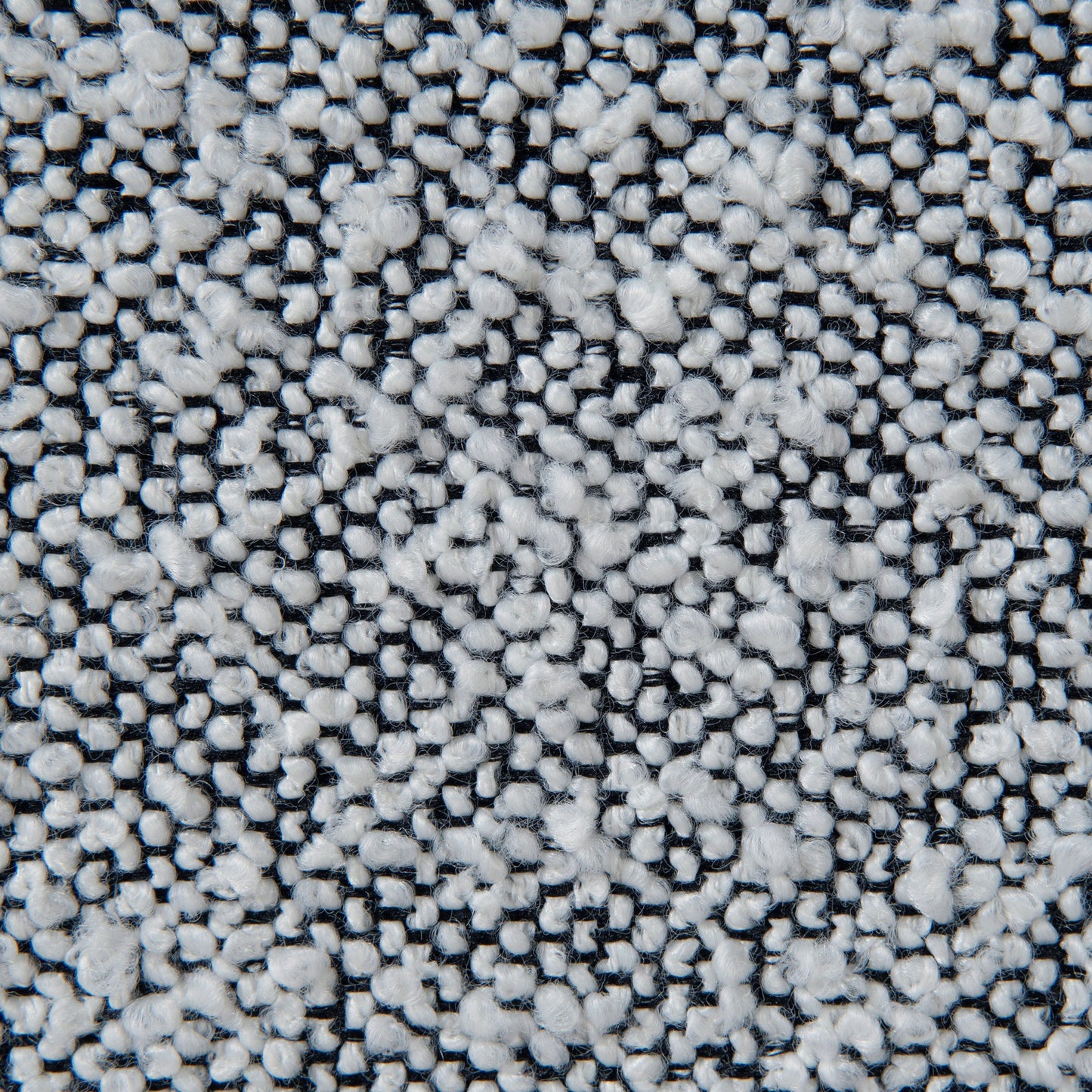 Antoni Queen Bed Frame - Cloudy Pepper Boucle with Storage