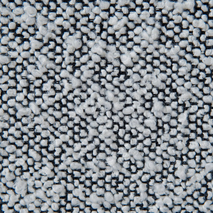 Antoni Queen Bed Frame - Cloudy Pepper Boucle with Storage