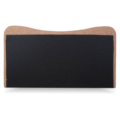 Anila Queen Bedhead - Russet Brown