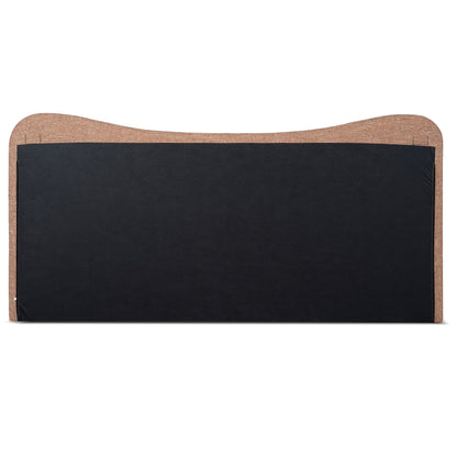 Anila King Bedhead - Russet Brown