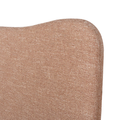 Anila King Bedhead - Russet Brown