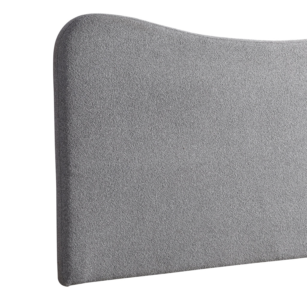 Anila King Bedhead - Storm Grey