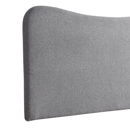 Anila Queen Bedhead - Storm Grey