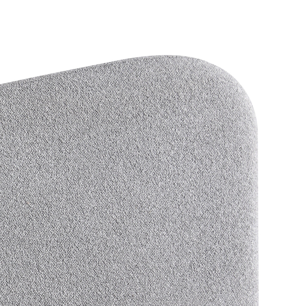 Anila King Bedhead - Storm Grey