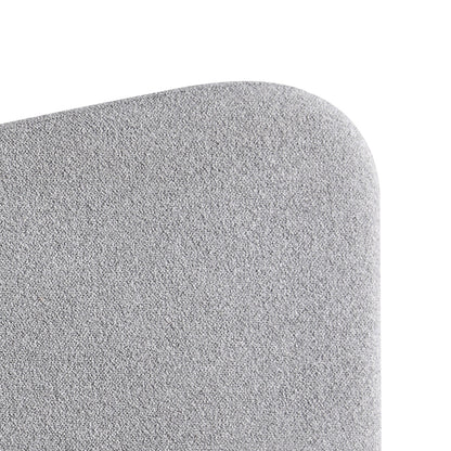 Anila King Bedhead - Storm Grey