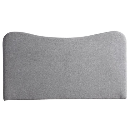 Anila King Bedhead - Storm Grey