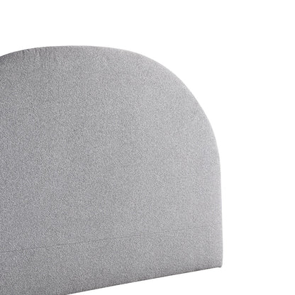 Antonia Queen Bedhead - Storm Grey