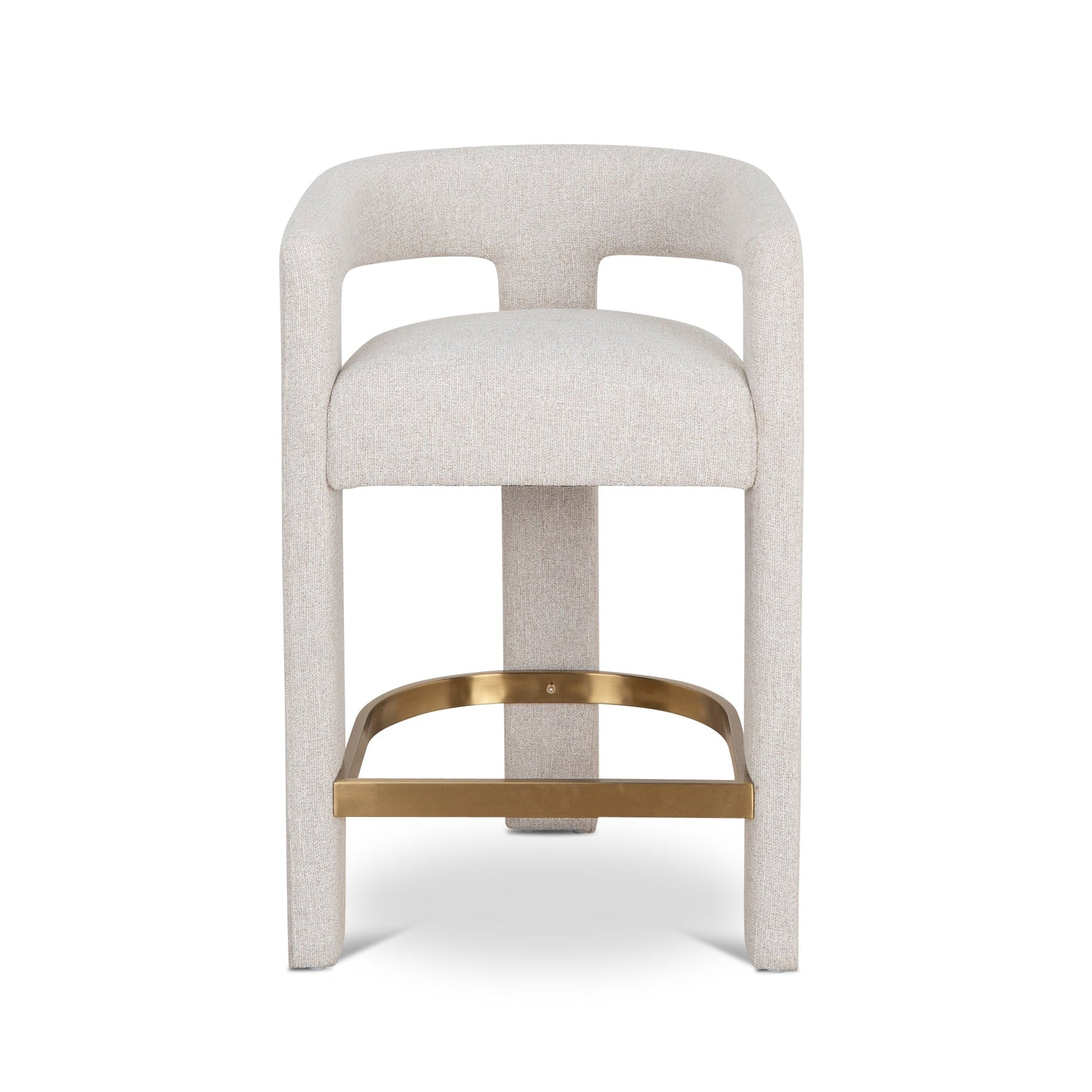 Castaway 65cm Bar Stool - Coastal Beige