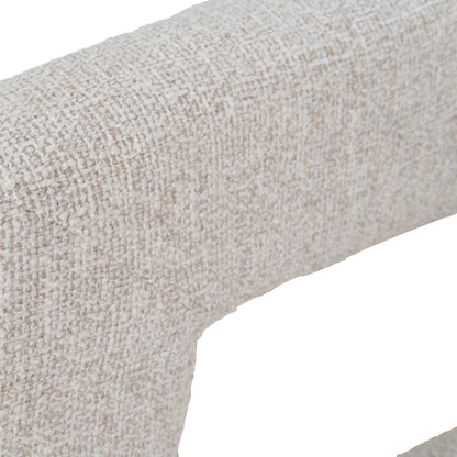 Castaway 65cm Bar Stool - Coastal Beige