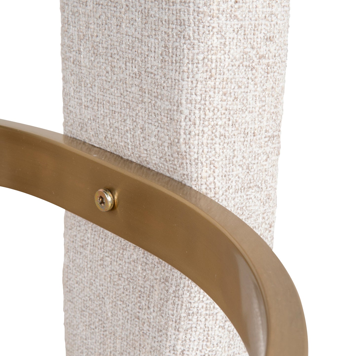 Castaway 65cm Bar Stool - Coastal Beige