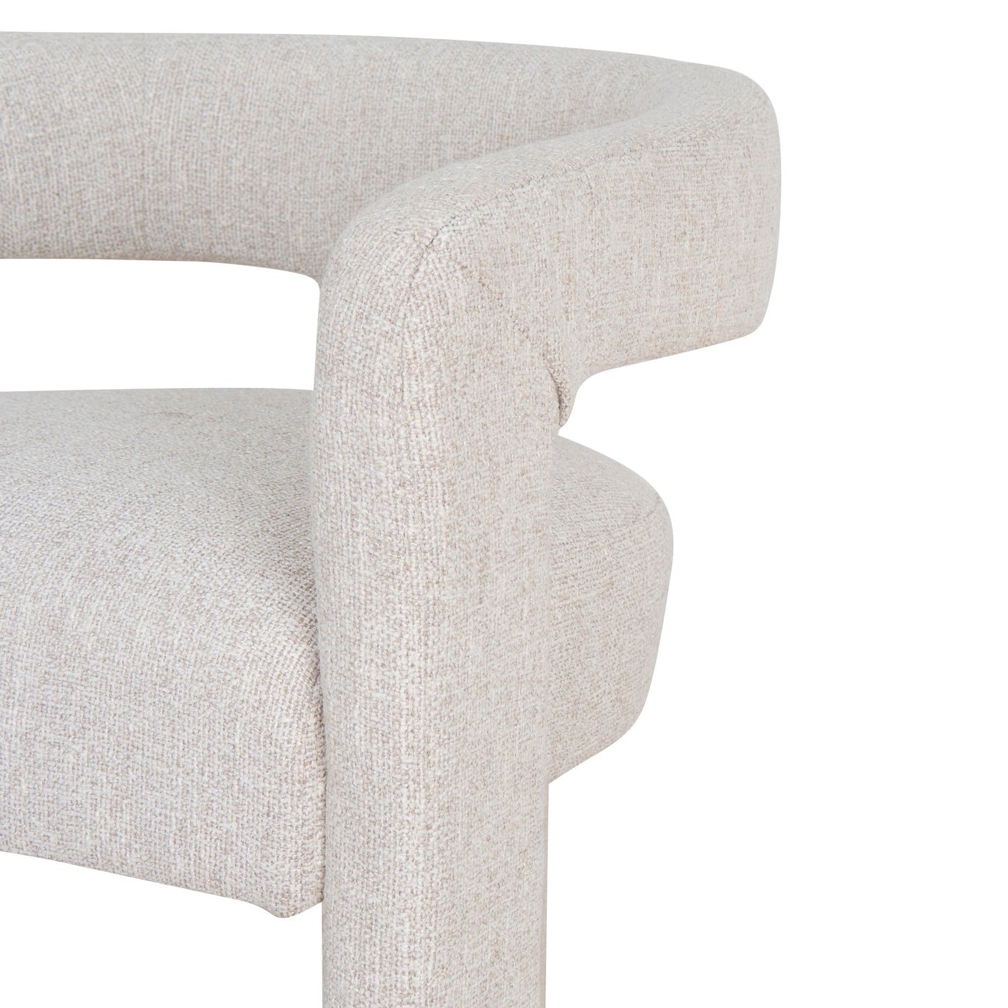 Castaway 65cm Bar Stool - Coastal Beige