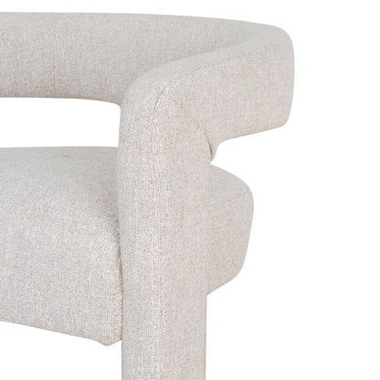 Castaway 65cm Bar Stool - Coastal Beige