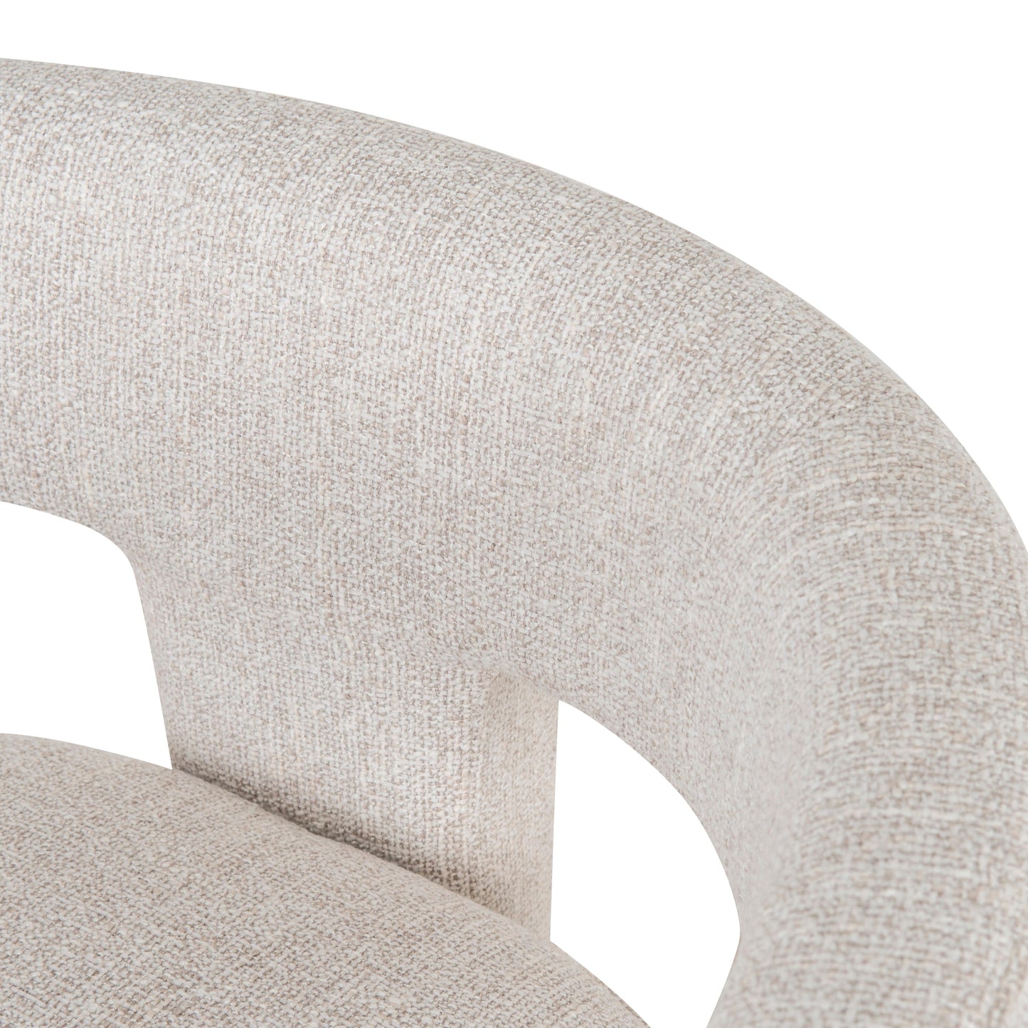 Castaway 65cm Bar Stool - Coastal Beige