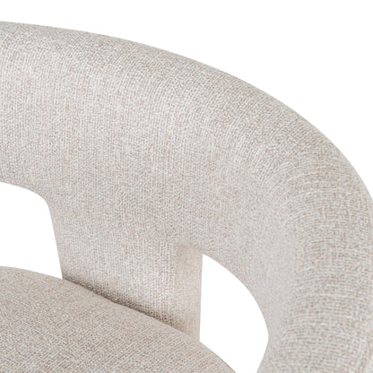 Castaway 65cm Bar Stool - Coastal Beige