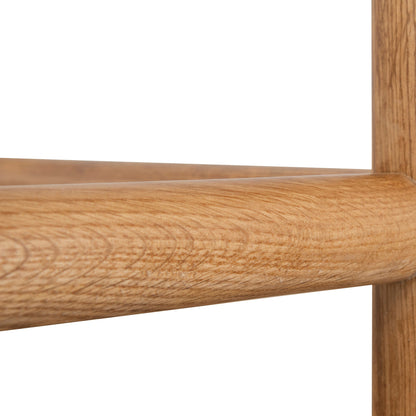 Adir 66cm Natural Bar Stool - Clay Grey