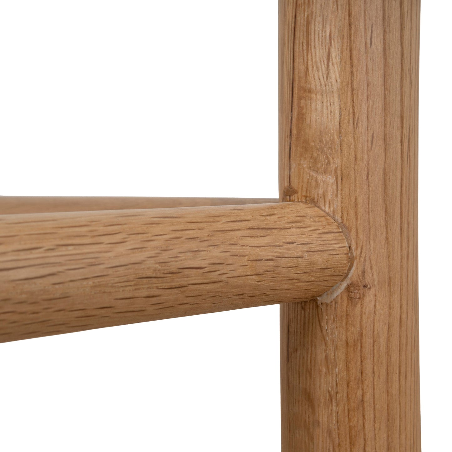 Adir 66cm Natural Bar Stool - Pale Beige