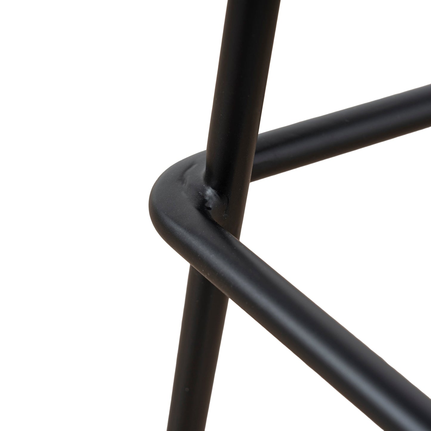 Breeze 65cm Bar Stool - Full Black