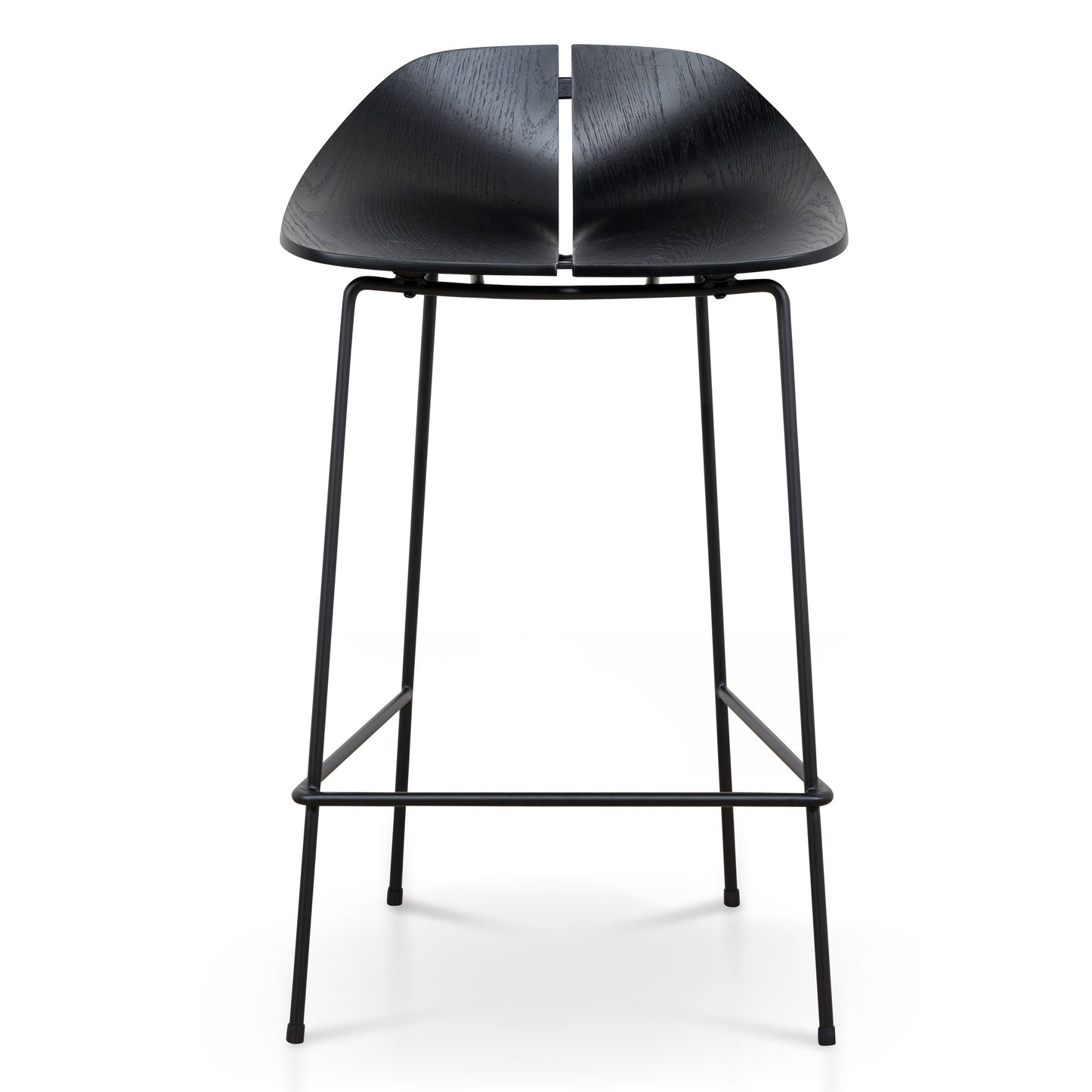 Breeze 65cm Bar Stool - Full Black
