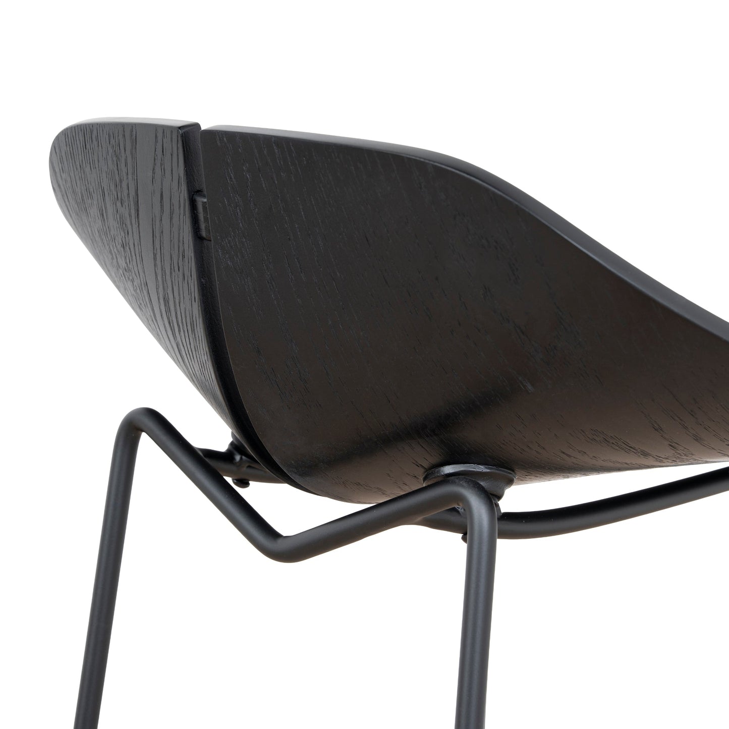 Breeze 65cm Bar Stool - Full Black