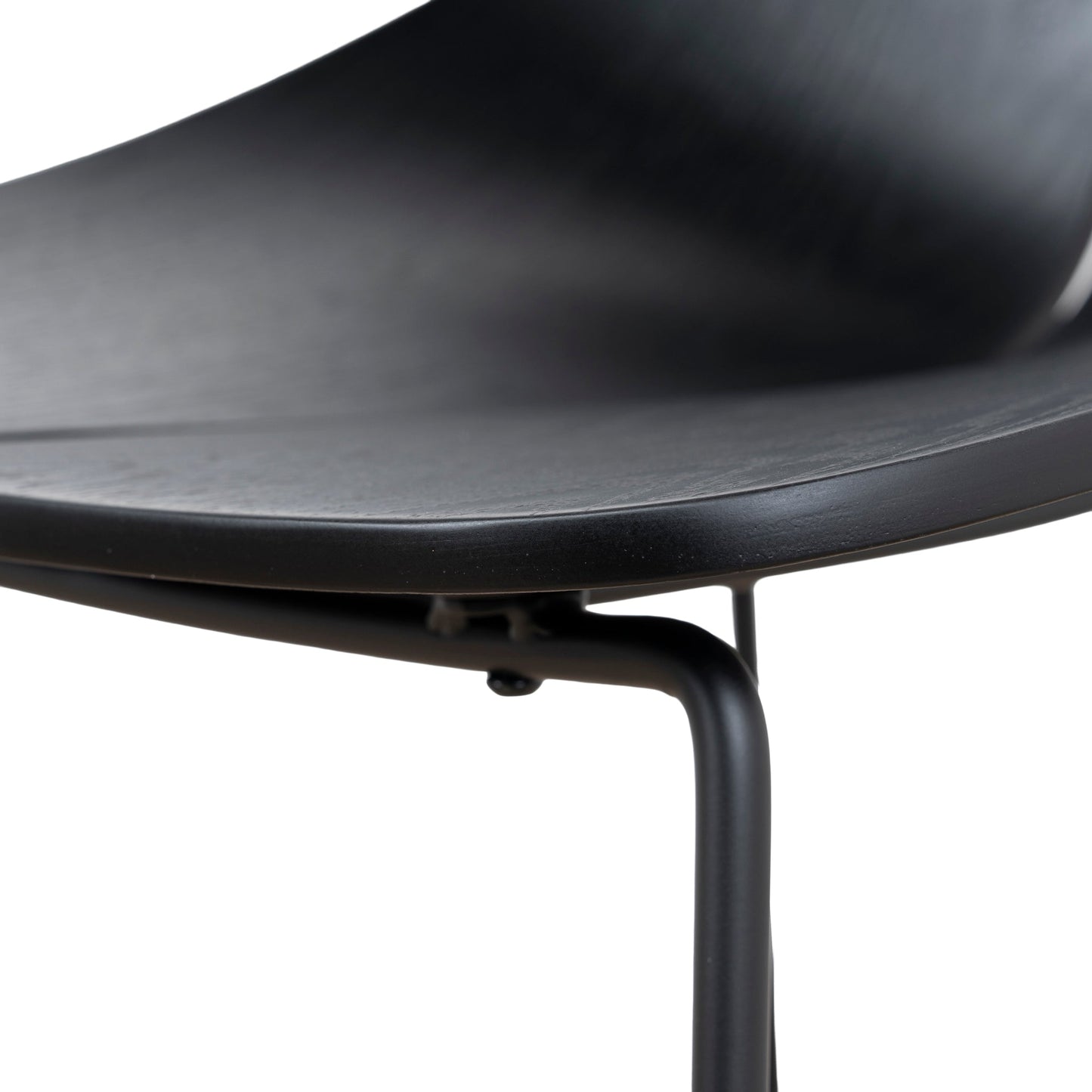 Breeze 65cm Bar Stool - Full Black