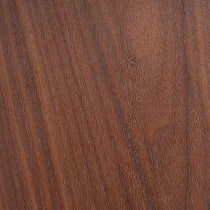 Breeze 65cm Matte Black Bar Stool - Walnut