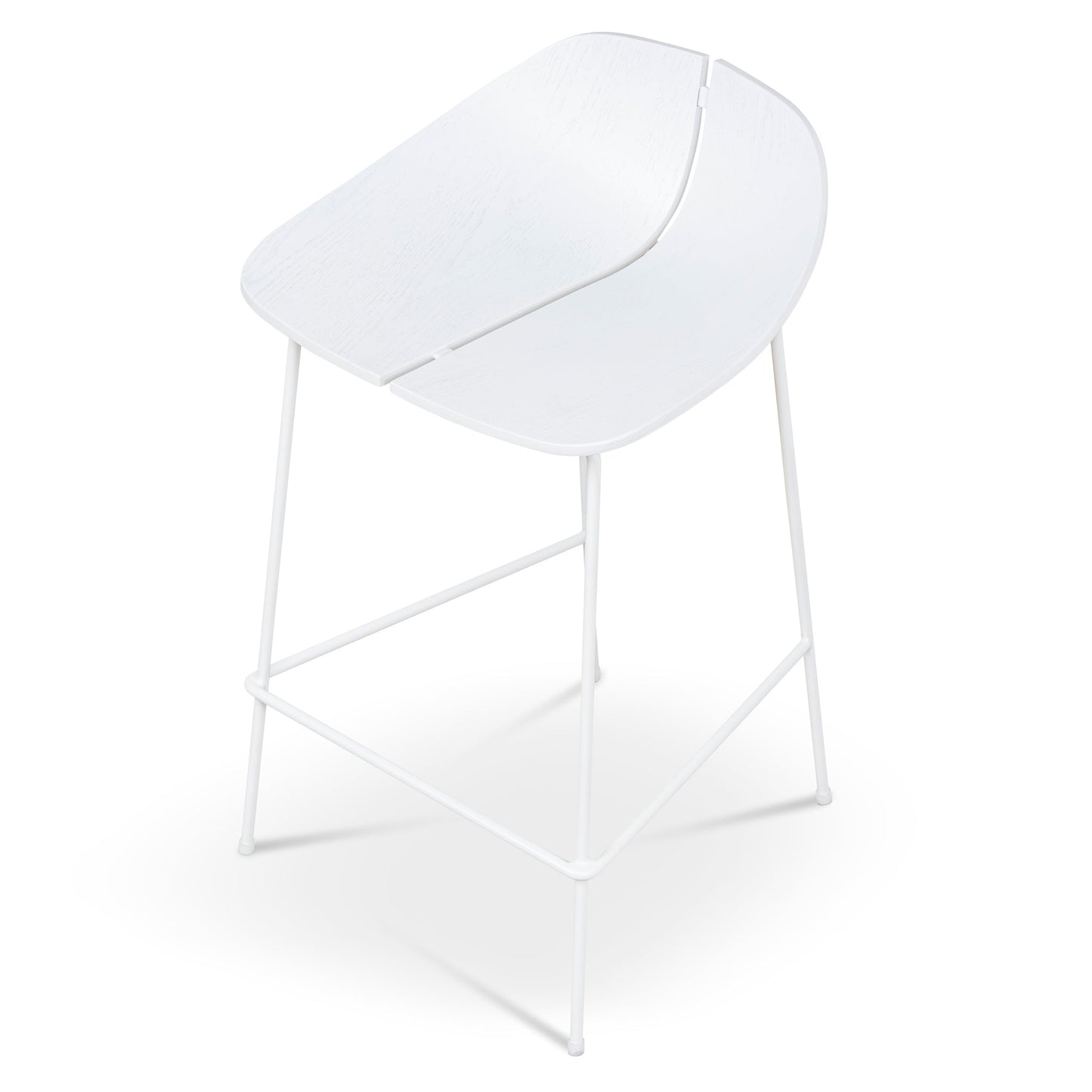 Breeze 65cm Bar Stool - Full White