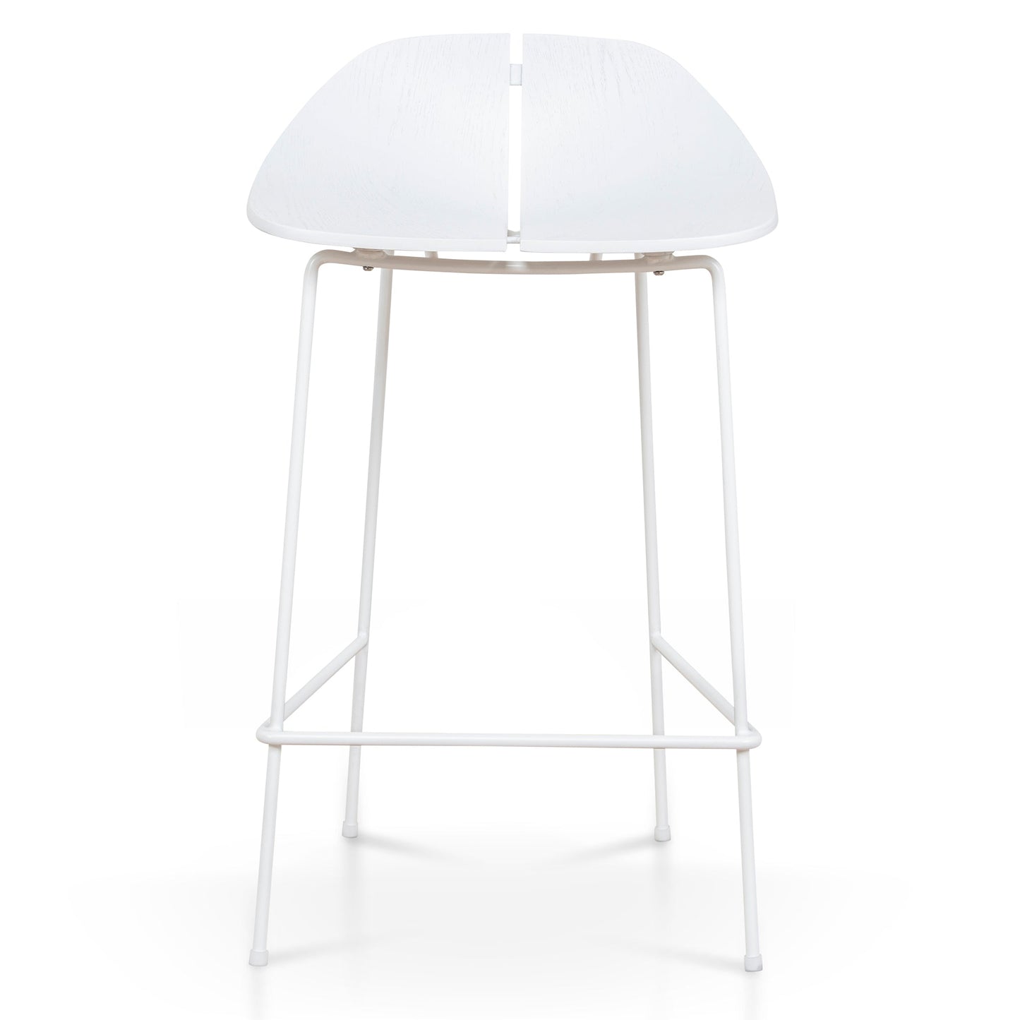 Breeze 65cm Bar Stool - Full White