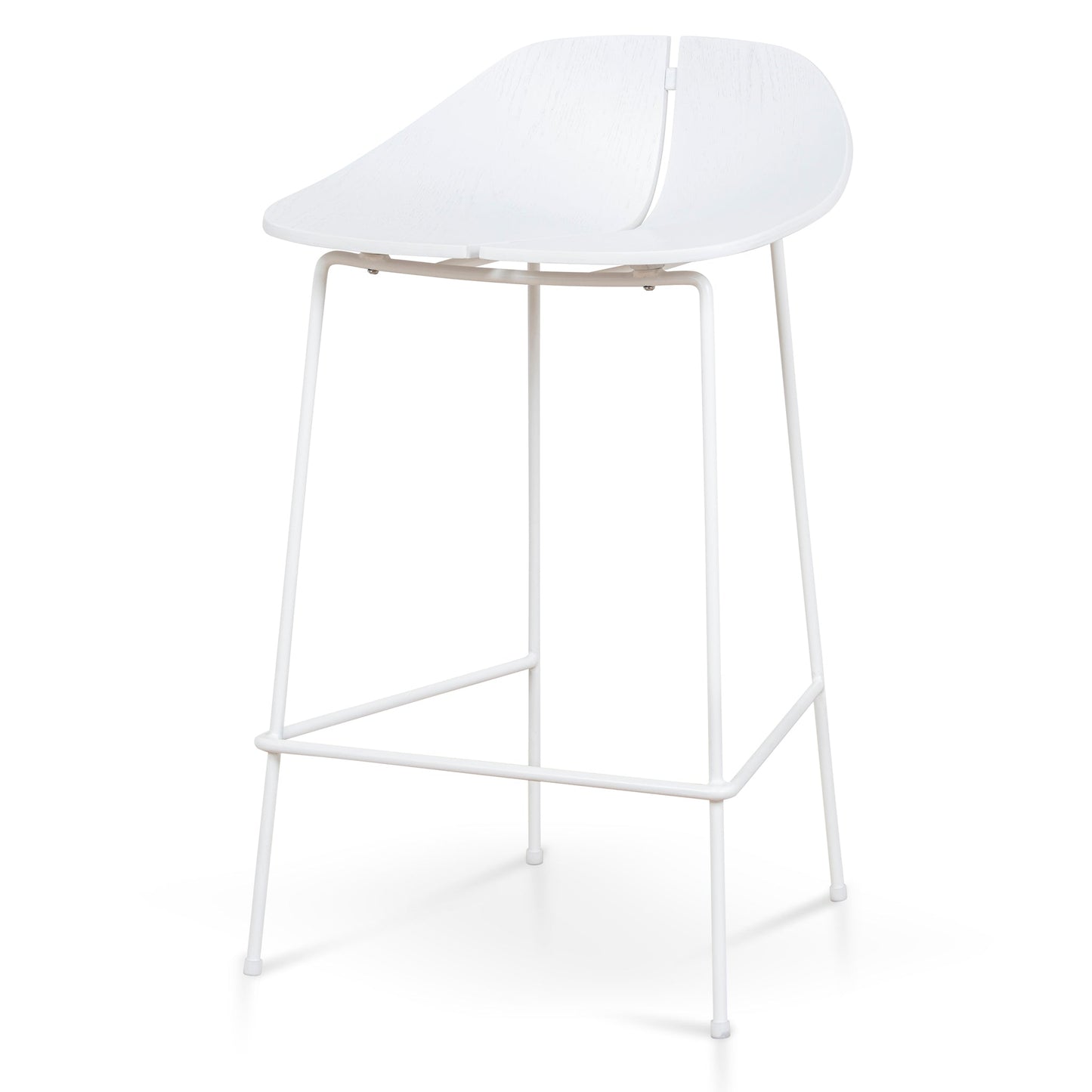 Breeze 65cm Bar Stool - Full White