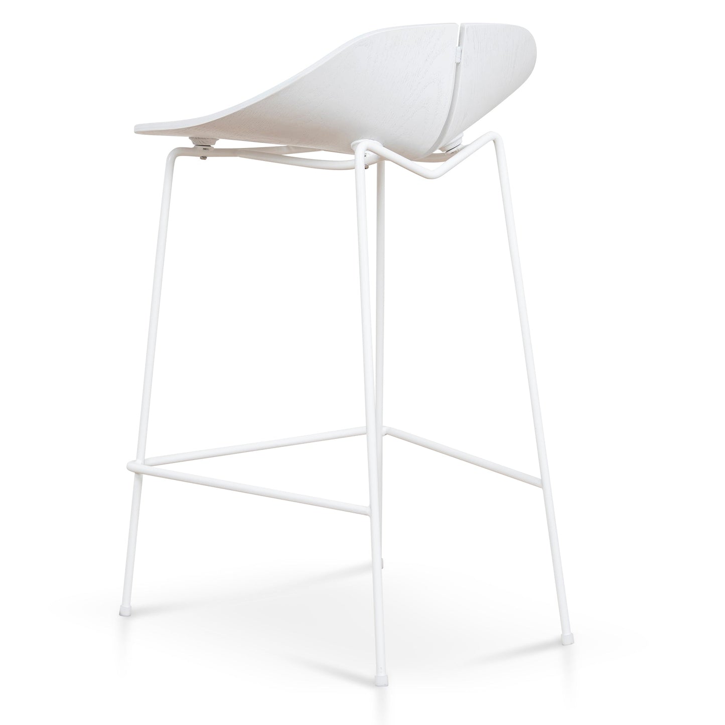 Breeze 65cm Bar Stool - Full White